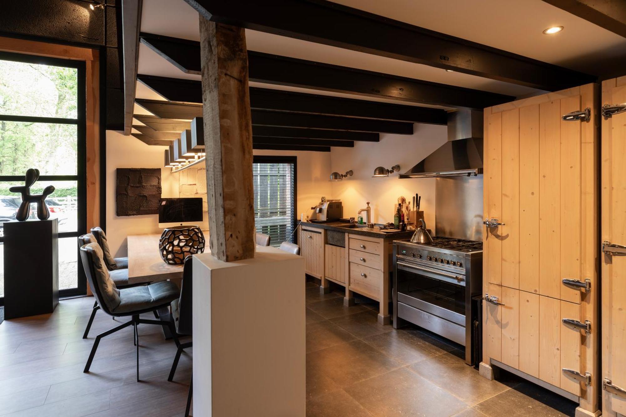 Luxe Hofstede Met Paardenstalling Люнтерен Экстерьер фото
