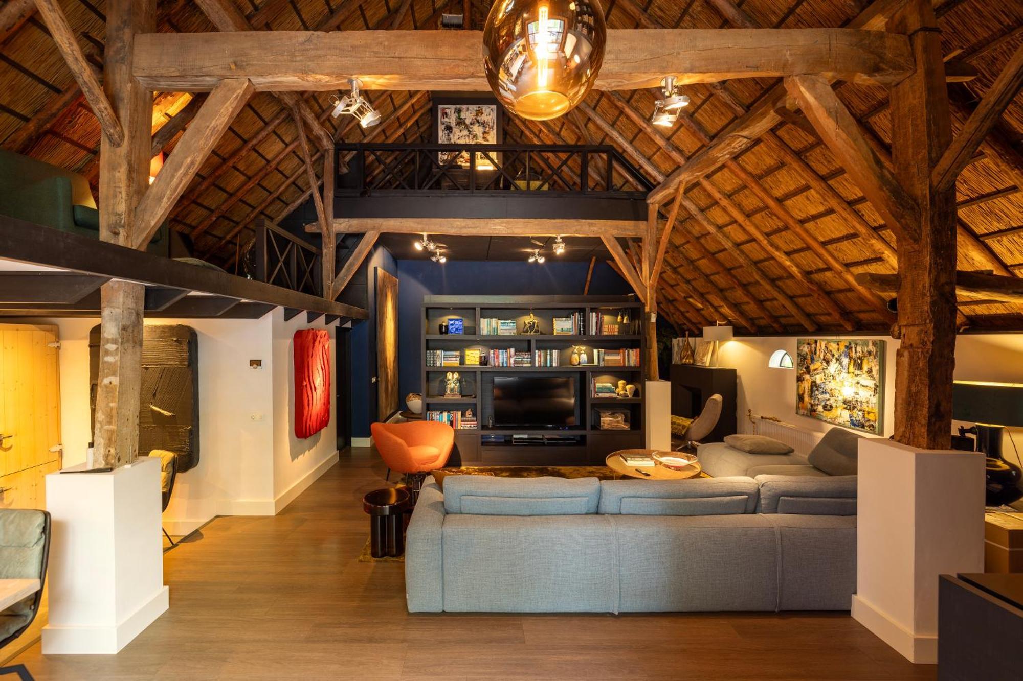 Luxe Hofstede Met Paardenstalling Люнтерен Экстерьер фото
