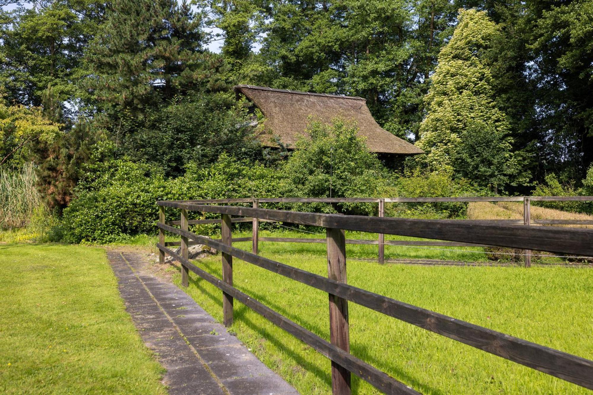 Luxe Hofstede Met Paardenstalling Люнтерен Экстерьер фото