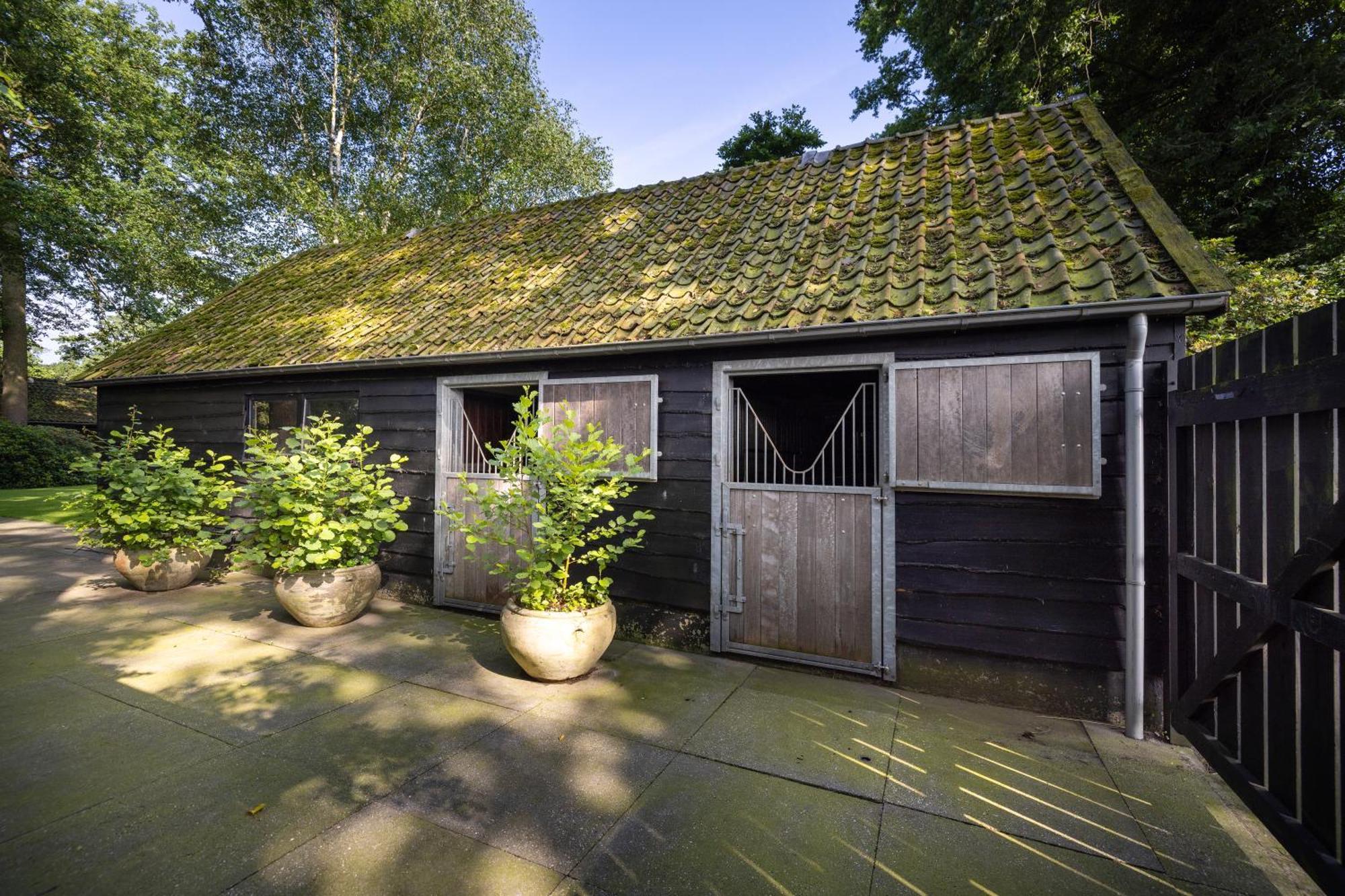 Luxe Hofstede Met Paardenstalling Люнтерен Экстерьер фото